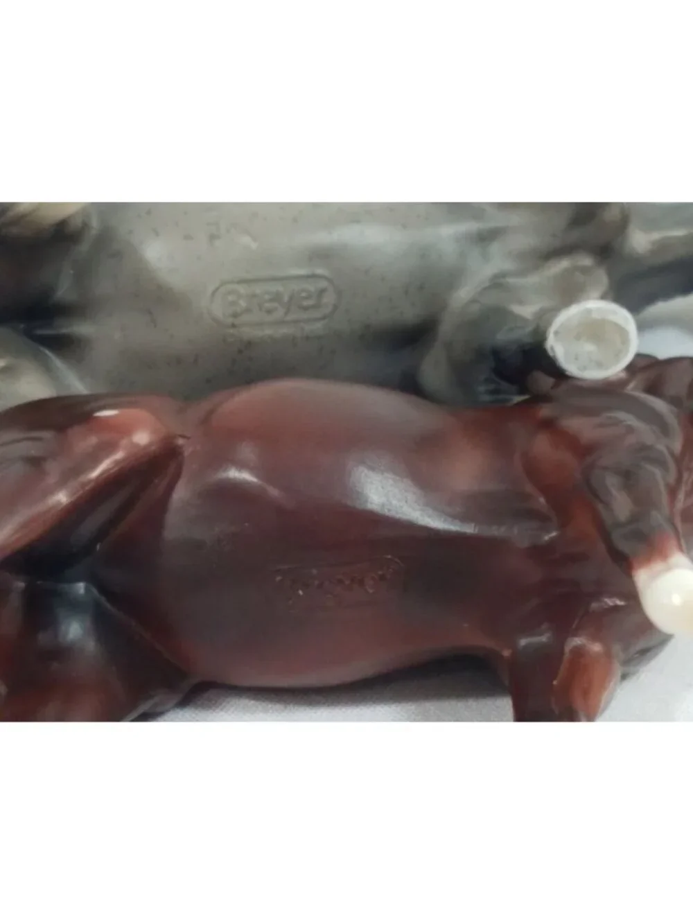Breyer Reeves  Horse Figures Minis Set Of 6 Realistic Miniature Figurines 2.5